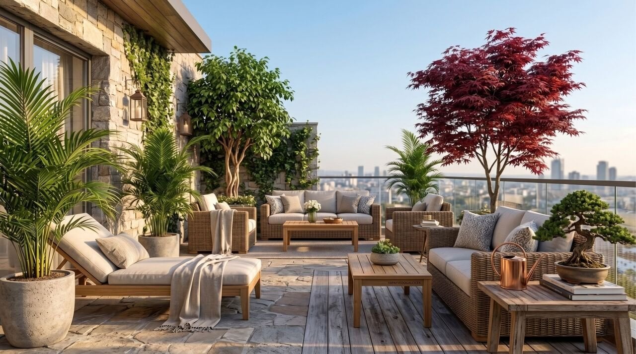 Şehir Bahçeciliği: Balkon ve Teraslar İçin En Dayanıklı Bitkiler