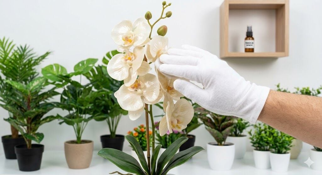 Yapay Çiçek ve Ağaç Temizliği: İlk Günkü Canlılık Nasıl Korunur?