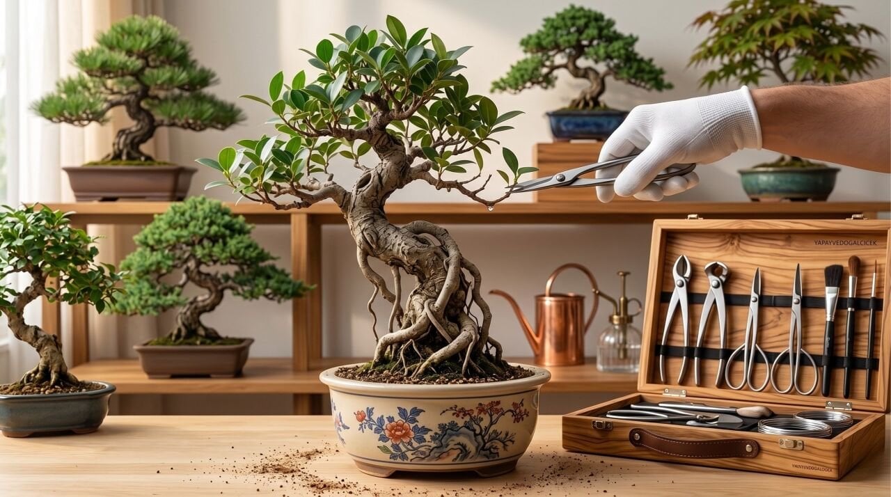 Bonsai Sanatı: Minyatür Ağaçların Bakım Rehberi