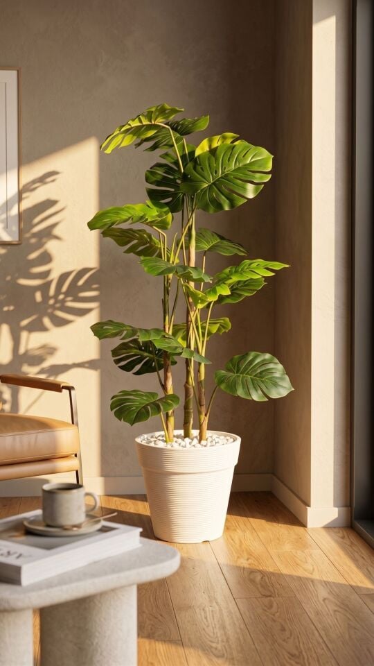 Yapay Real Touch Monstera Tree 160 CM