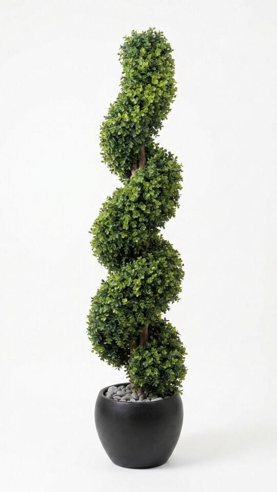 Yapay Spiral Ağaç 170 CM