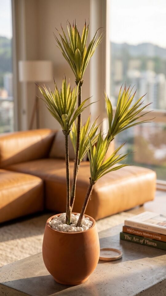 Yapay Mini Sisal Ağaç 120 CM