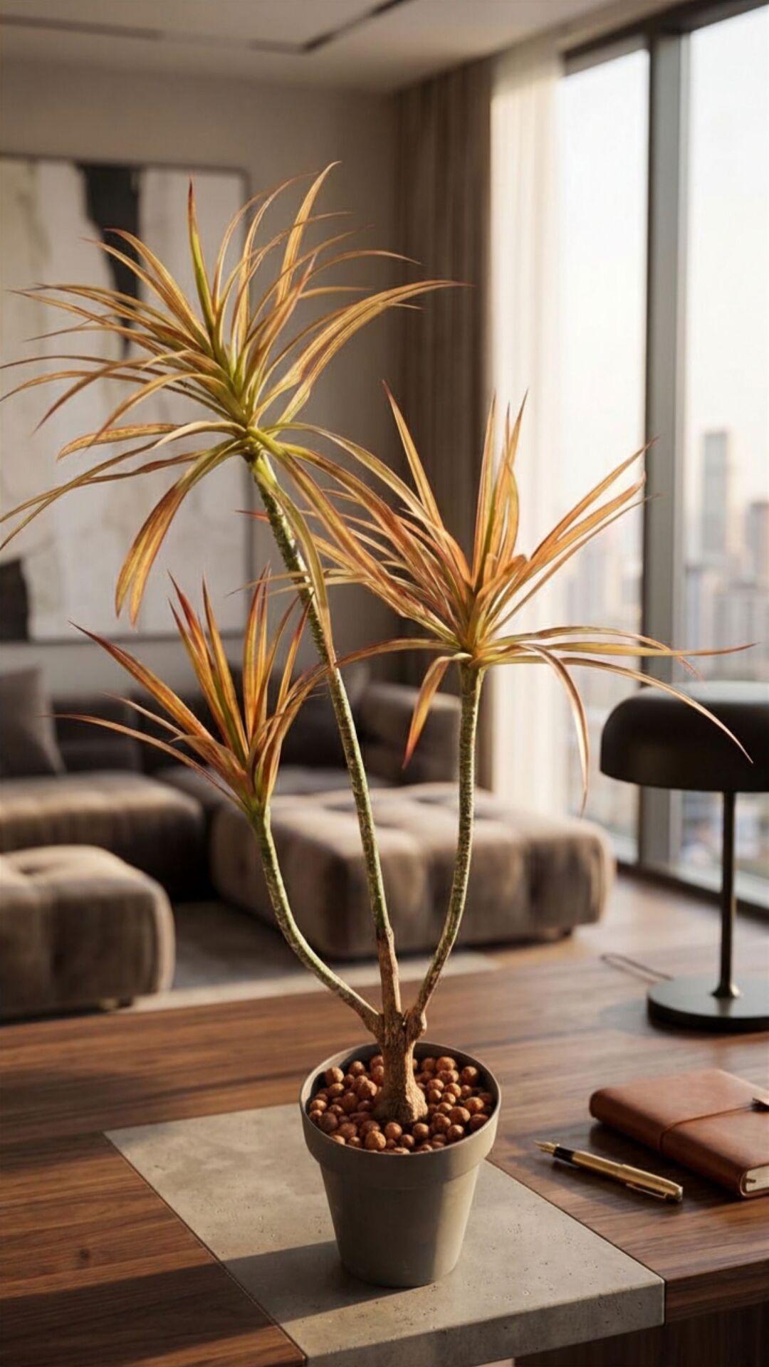 Yapay Mini Dracaena 86 CM