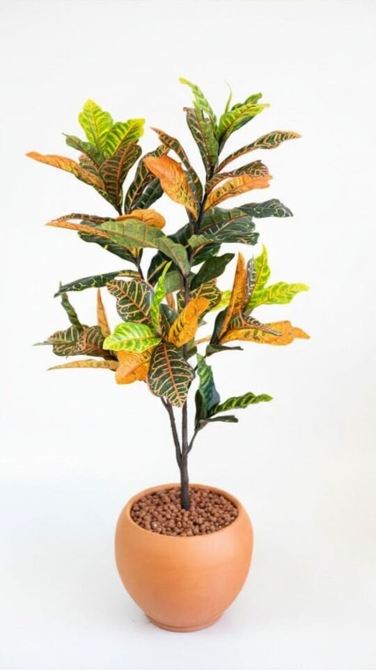 Yapay Real Touch Croton Tree 120 CM