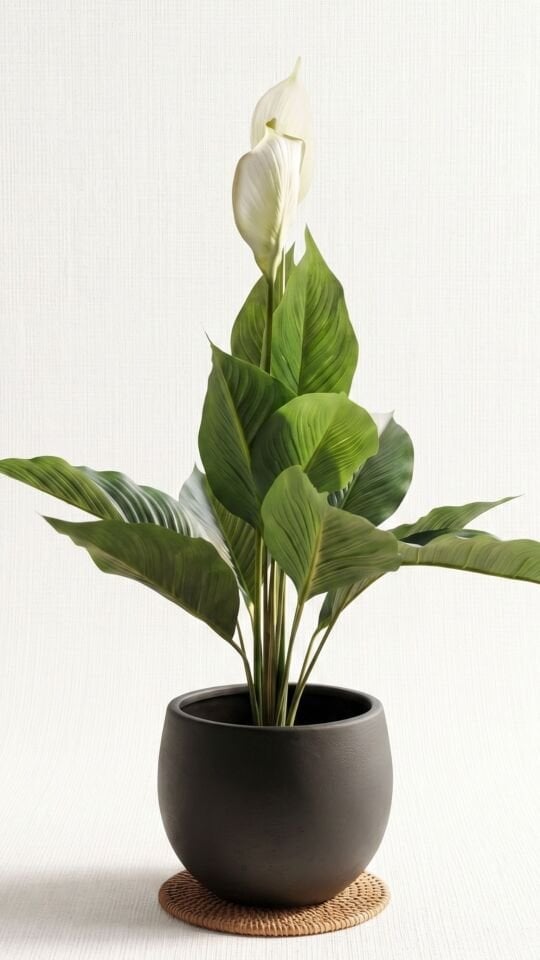 Yapay Spathiphyllum Real Touch 68 CM