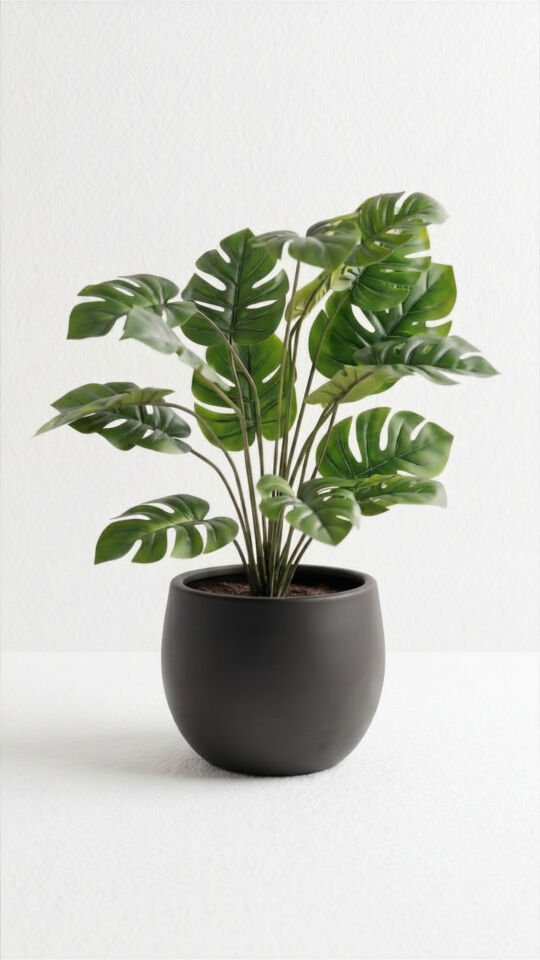 Yapay Monstera Bunch Real Touch 46 CM