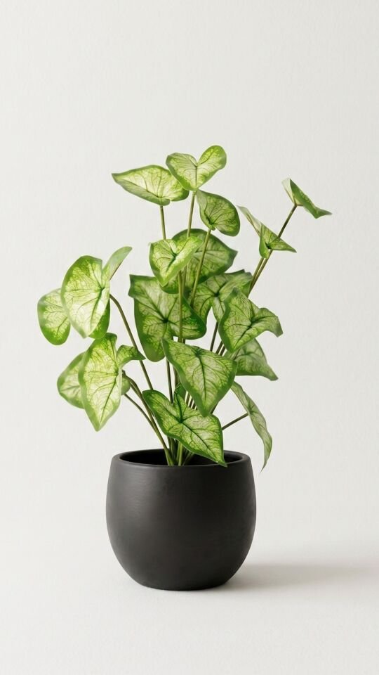 Yapay Syngonium Bunch Real Touch 46 CM