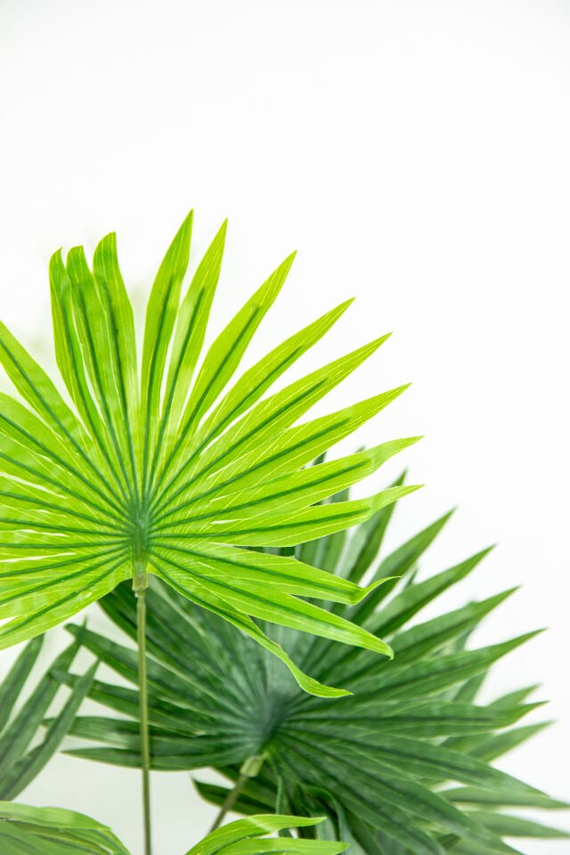Yapay Fan Palm Bunch Real Touch 48 CM