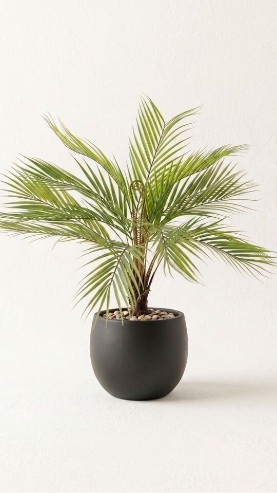 Yapay Fern Bush 55 CM