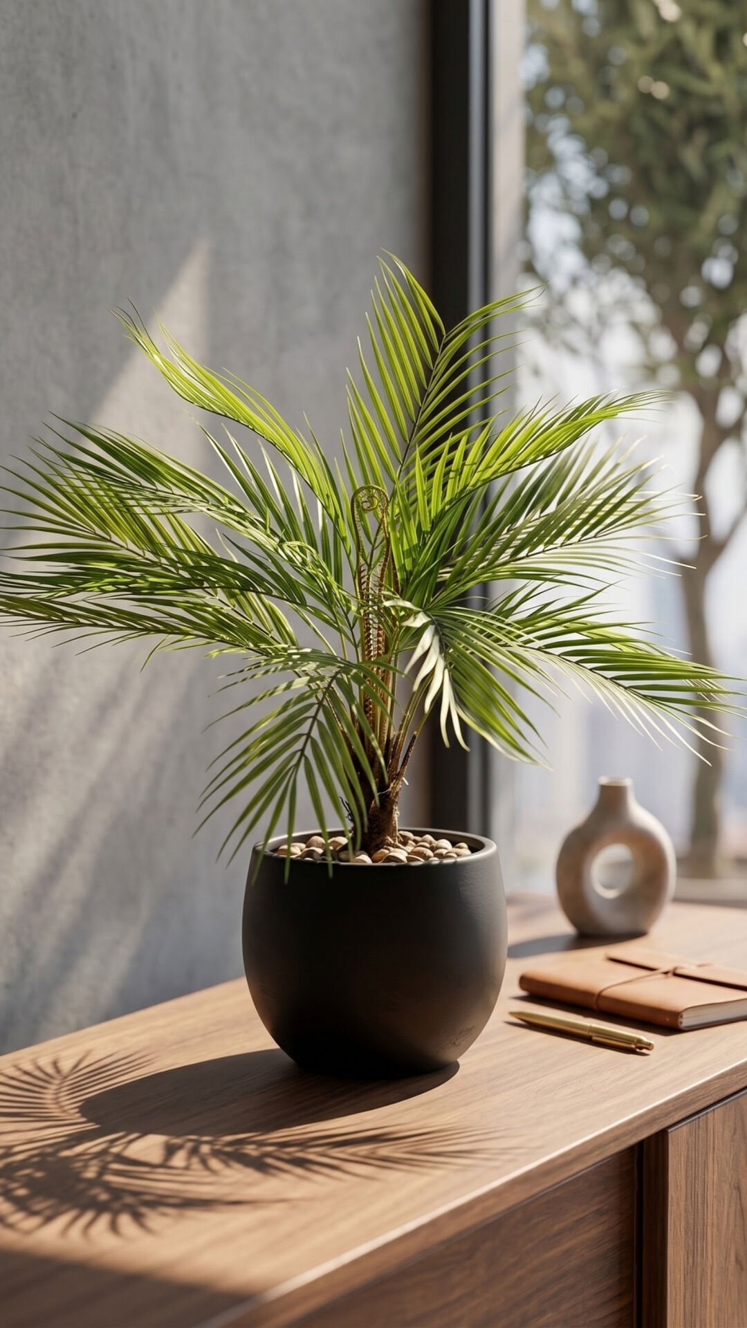 Yapay Fern Bush 55 CM