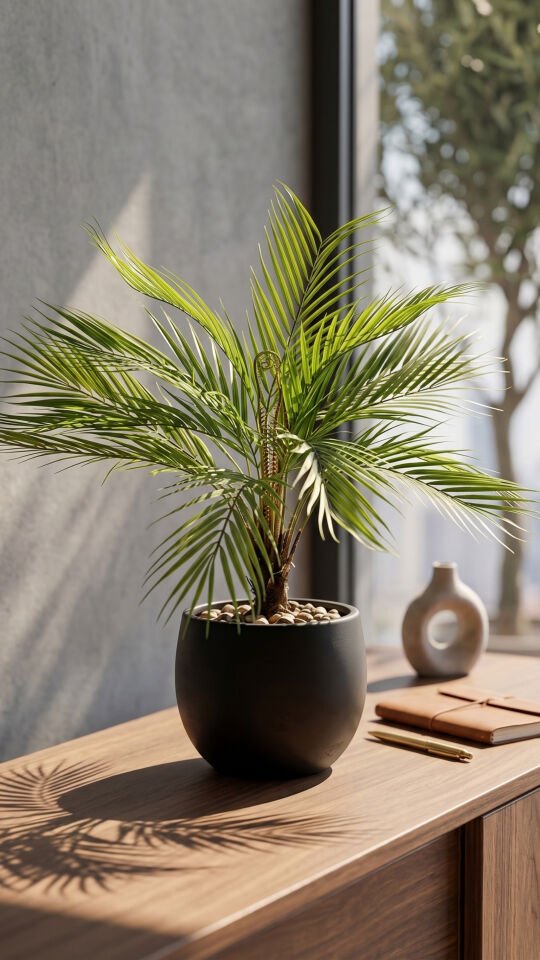 Yapay Fern Bush 55 CM