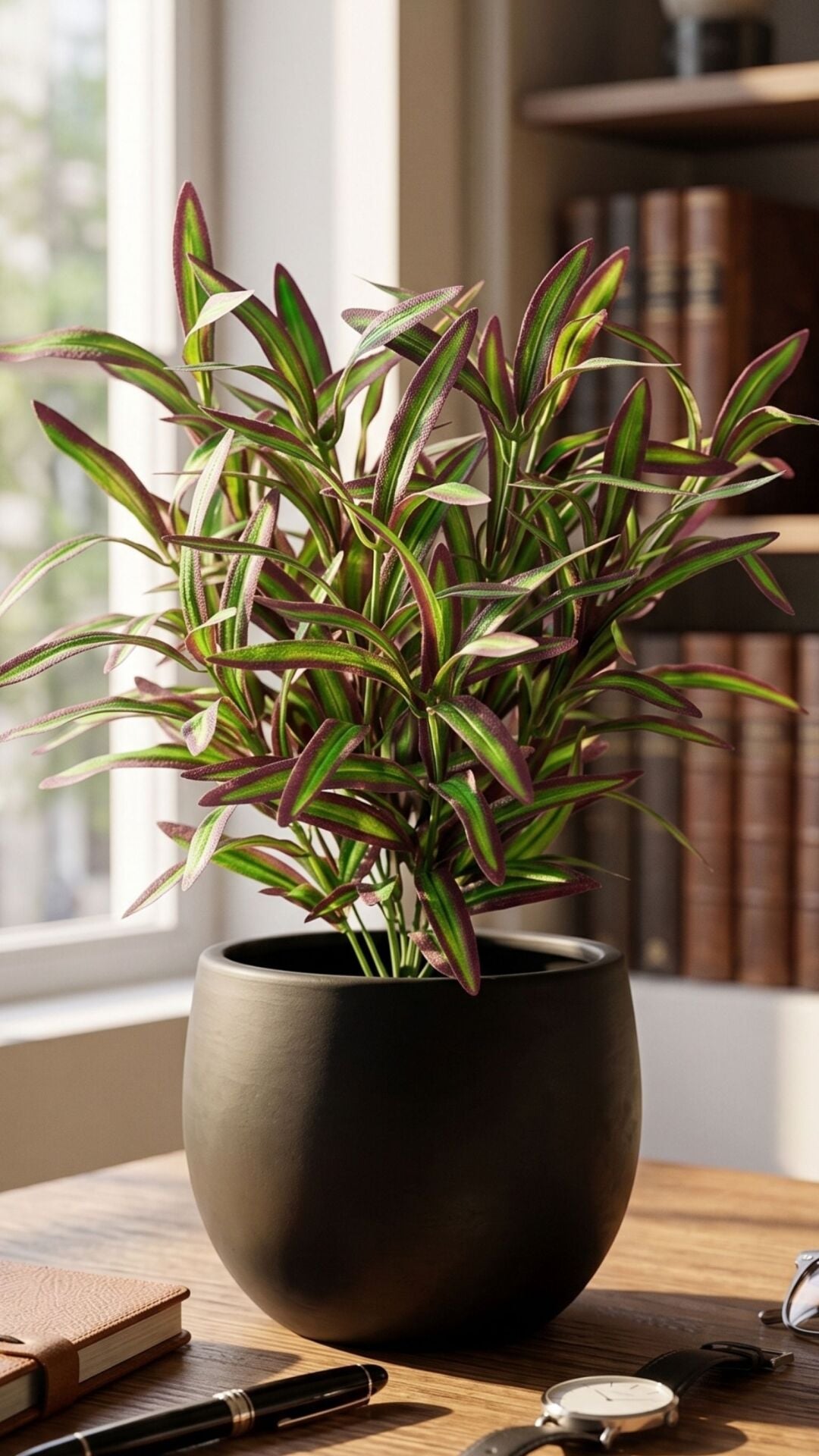 Yapay Spider Bush 12 Heads Green Purple
