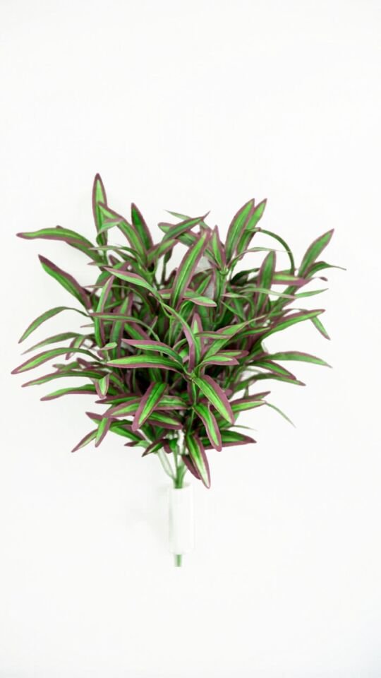 Yapay Spider Bush 12 Heads Green Purple