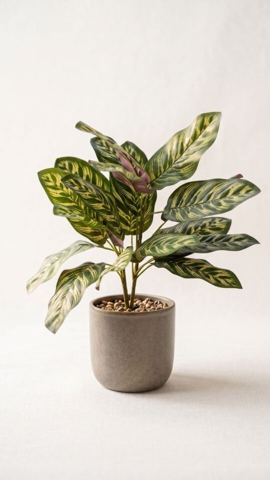Yapay Peacock Leaf 56 CM