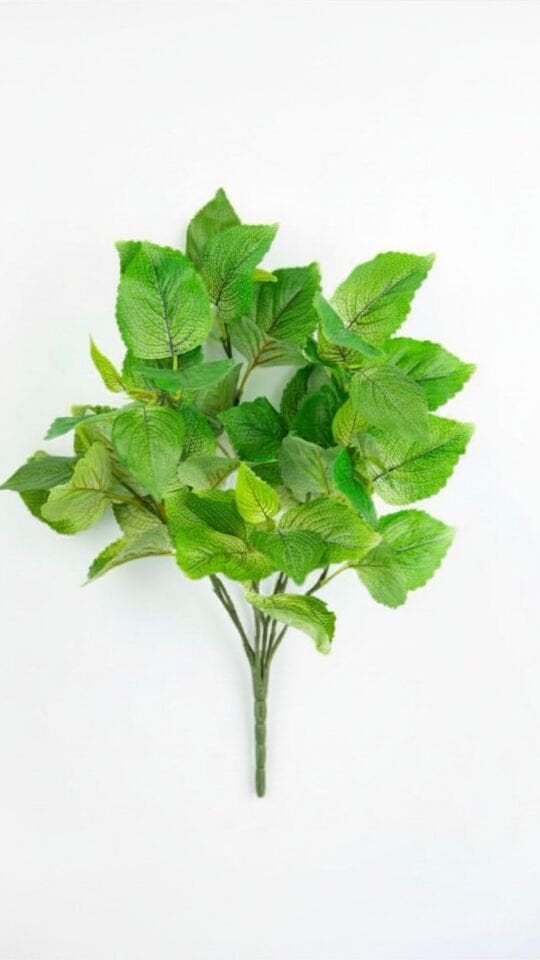 Yapay Perilla Leaf Bush 41 CM