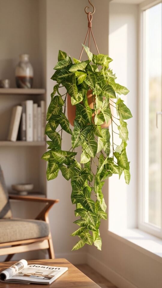 Yapay Syngonium Sarmaşık 102 CM