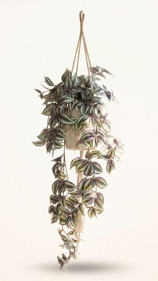 Yapay Wandering Jew Sarmaşık 107 CM