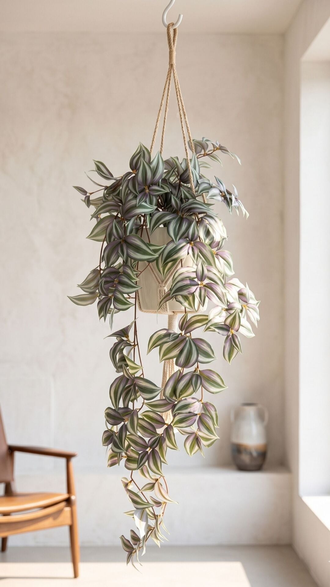 Yapay Wandering Jew Sarmaşık 107 CM