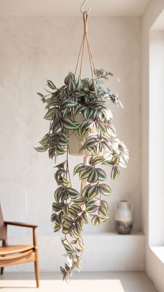 Yapay Wandering Jew Sarmaşık 107 CM
