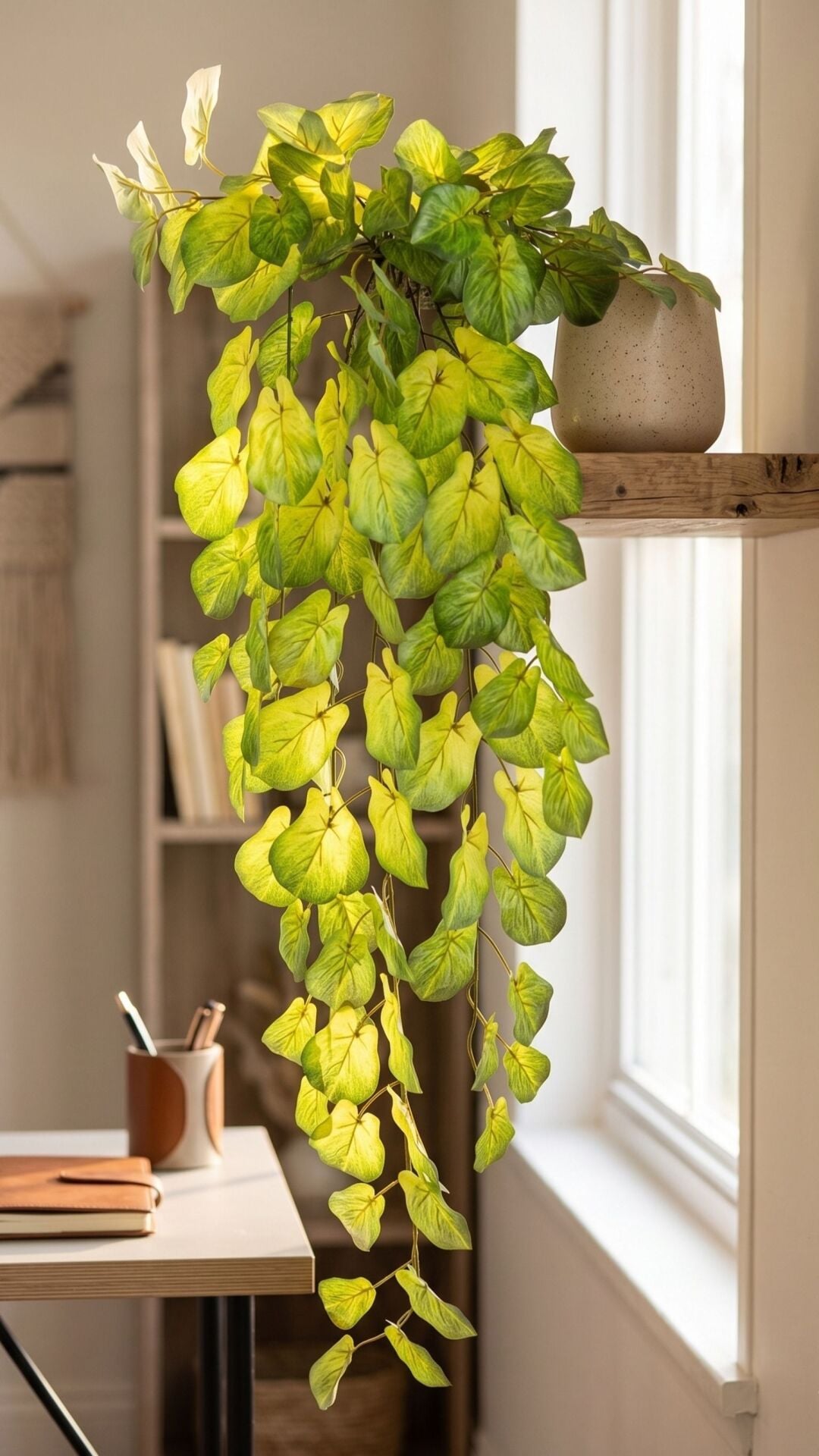 Yapay Alocasia Sarmaşık 112 CM