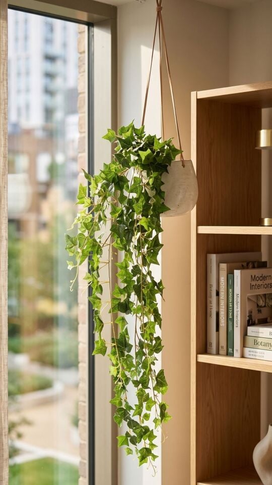 Yapay Ivy Spray Sarmaşık 100 CM