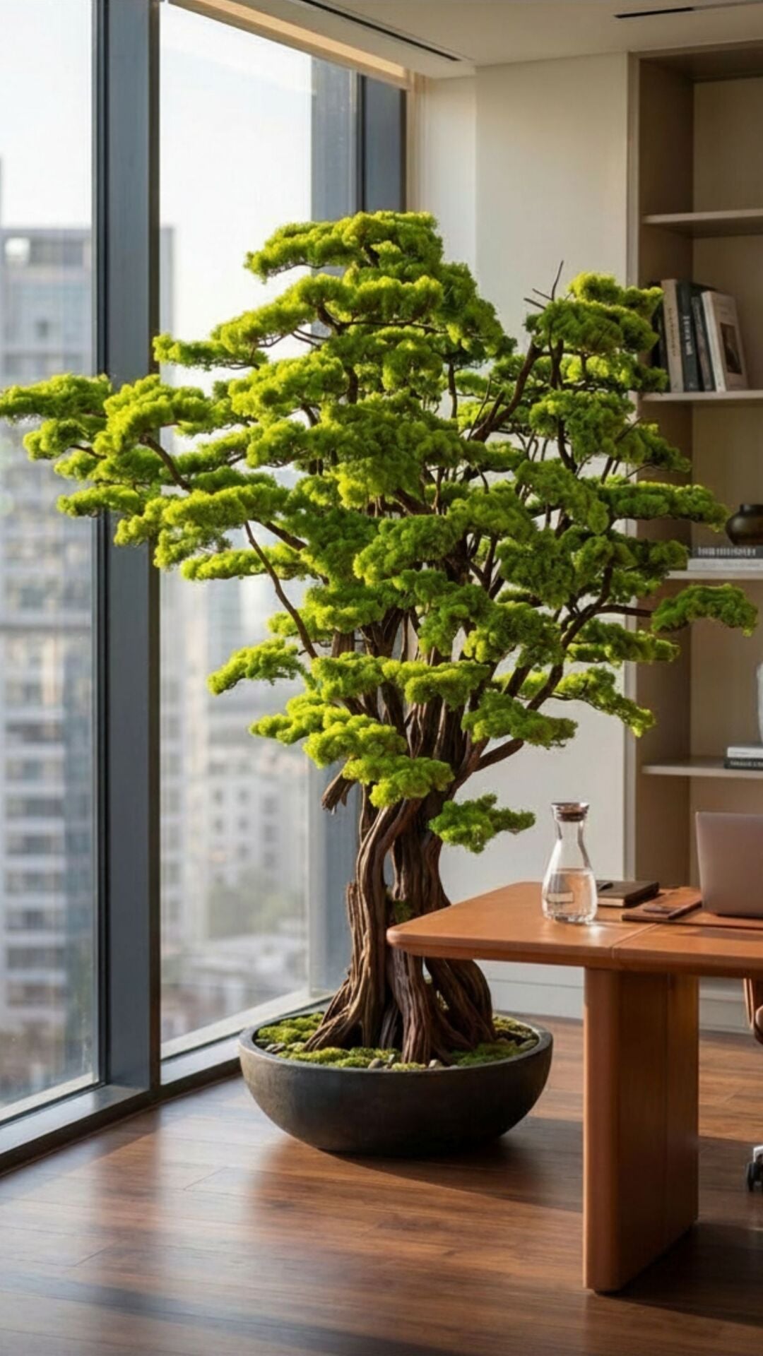 Premium Yapay Bonsai Ağacı 200 CM
