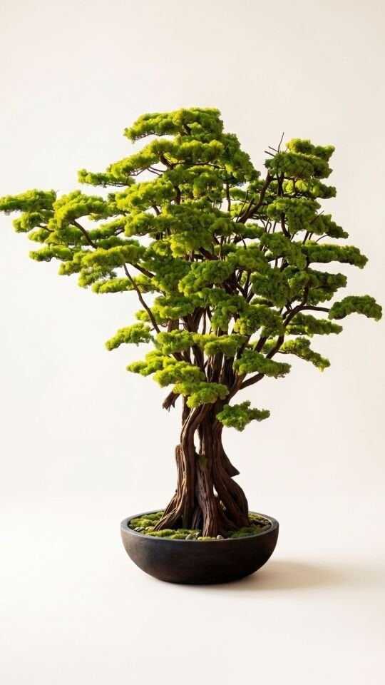Premium Yapay Bonsai Ağacı 200 CM