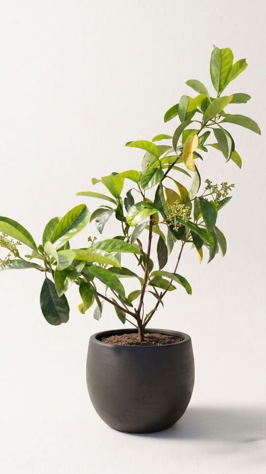 Viburnum Lucidum Kartopu 80 CM / 30-35 Çap