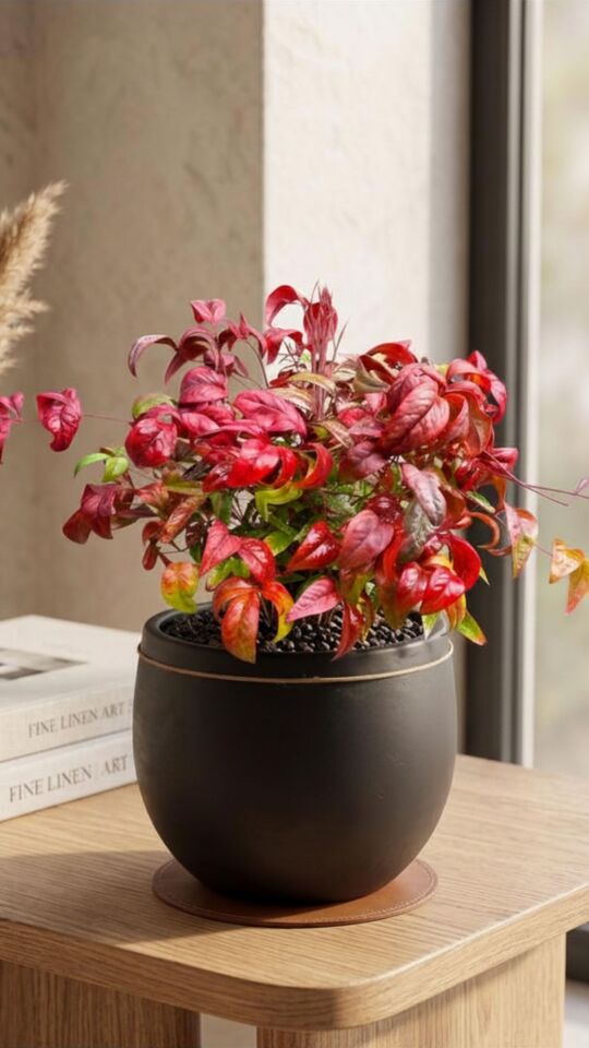 Nandina Domestica Bodur 20-25 CM