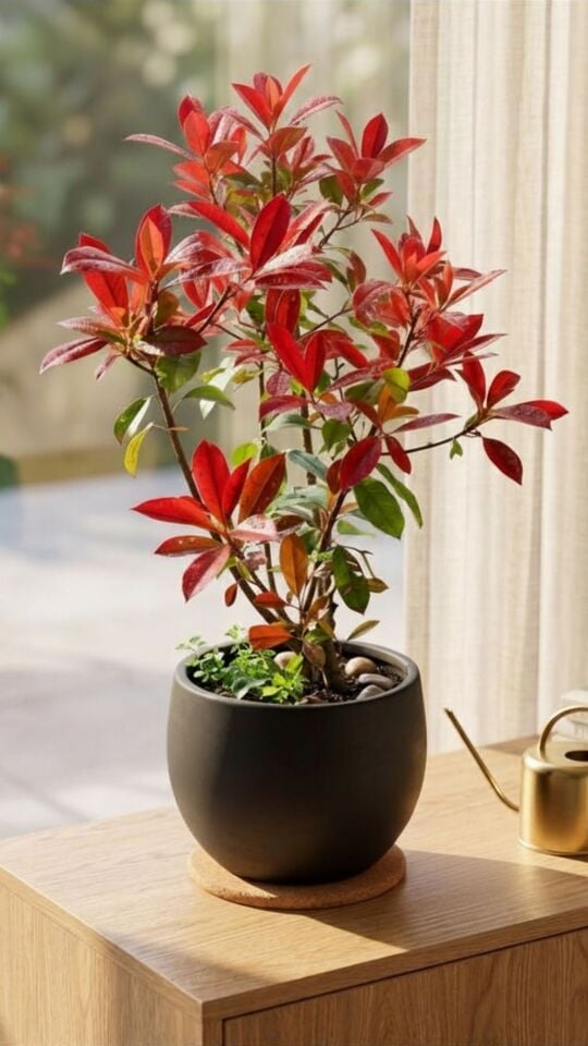Alev Çalısı 80 CM / 30-35 Çap