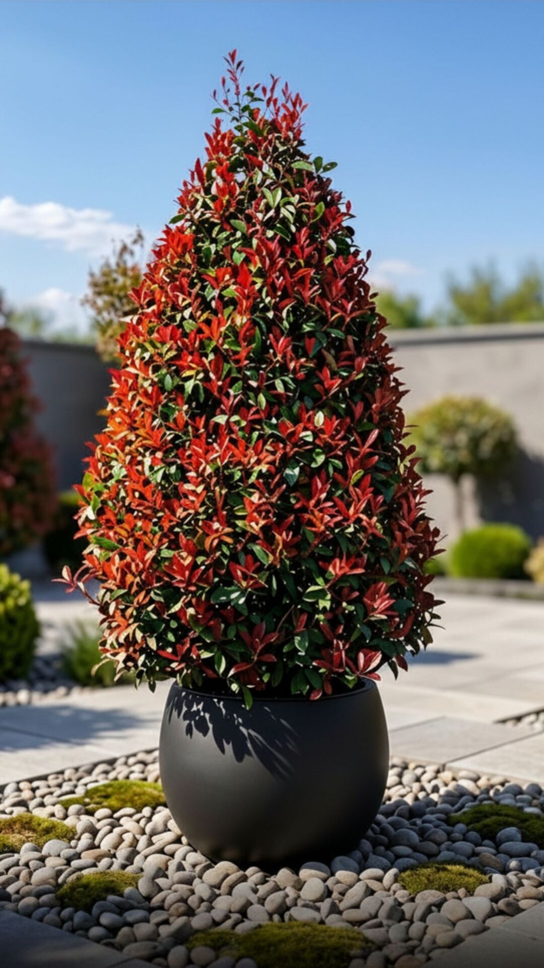 Alev Çalısı Piramit 225-250 CM