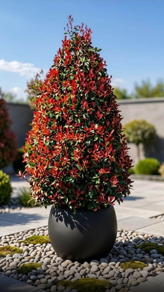 Alev Çalısı Piramit 225-250 CM