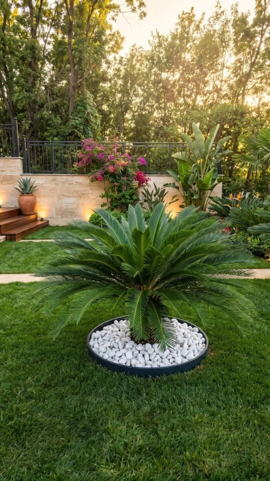 Cycas Japon Palmiyesi 100 CM