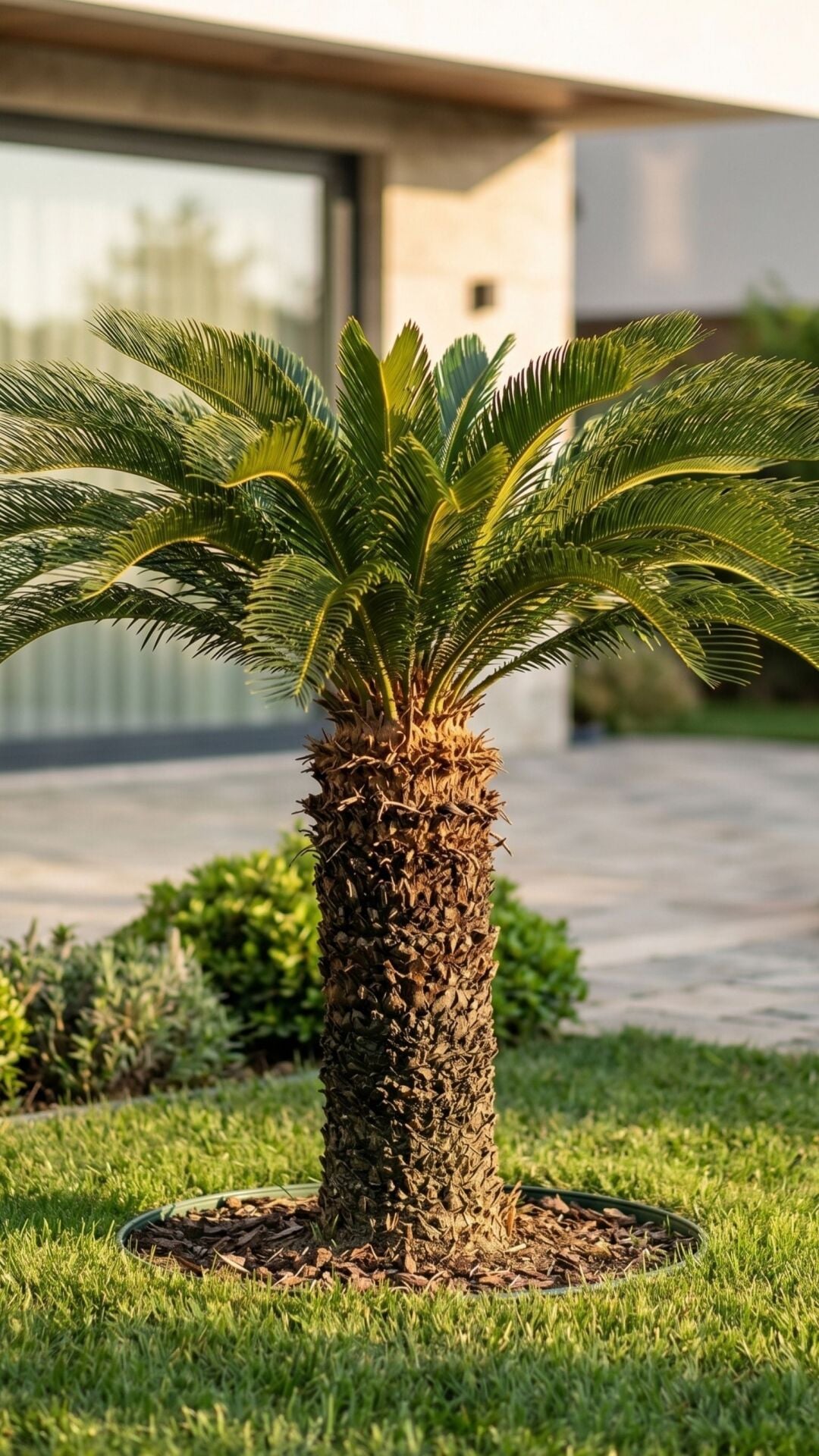 Cycas Japon Palmiyesi 100 CM