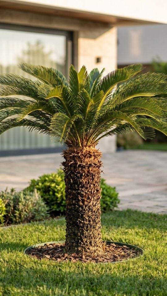 Cycas Japon Palmiyesi 100 CM