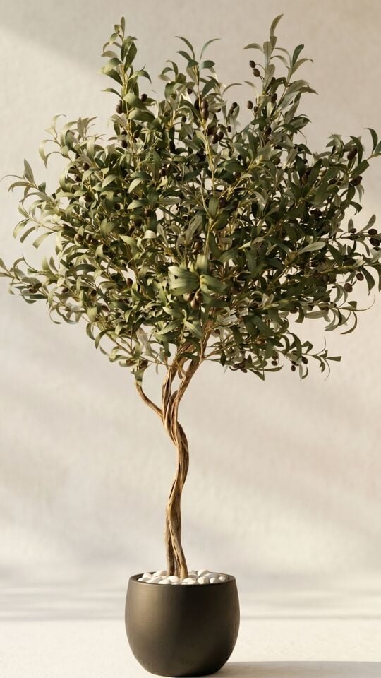 Yapay Premium Zeytin Ağacı 150-160 CM