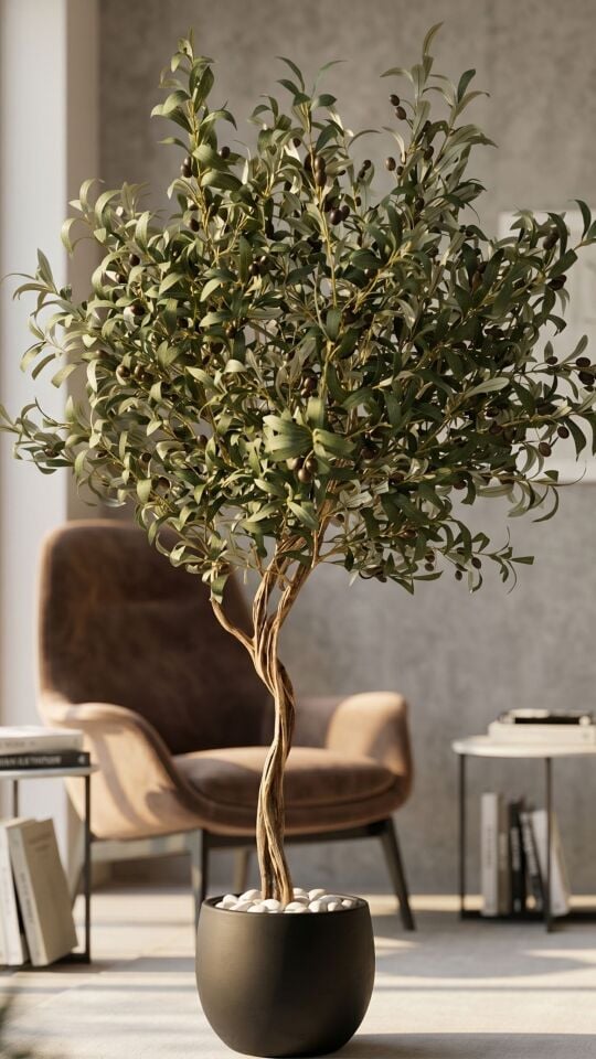 Yapay Premium Zeytin Ağacı 150-160 CM