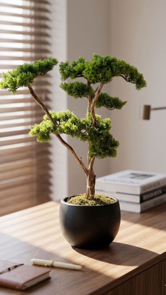 Yapay Premium Bonsai Ağacı 60-70 CM