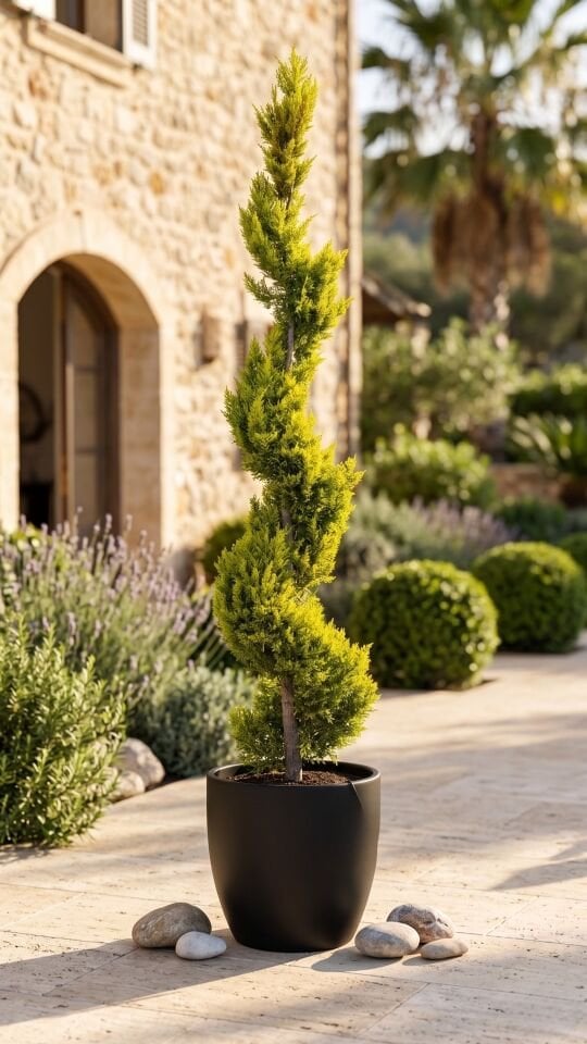 Spiral Limoni Selvi 200-210 Cm