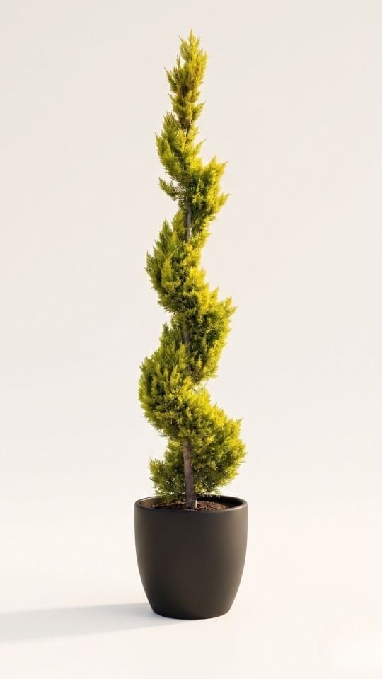 Spiral Limoni Selvi 200-210 Cm