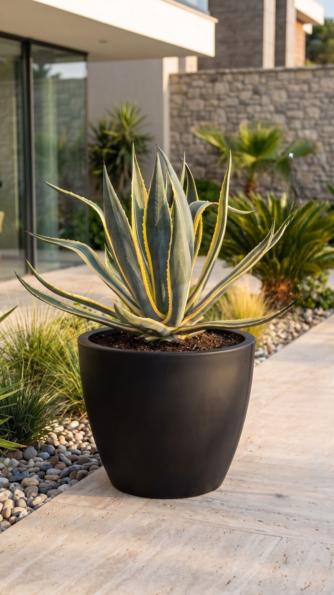 Agave Alaca Çap 120 Cm Boy 80 Cm