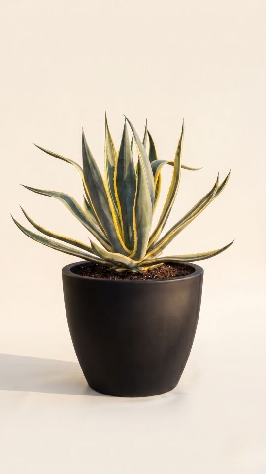 Agave Alaca Çap 120 Cm Boy 80 Cm