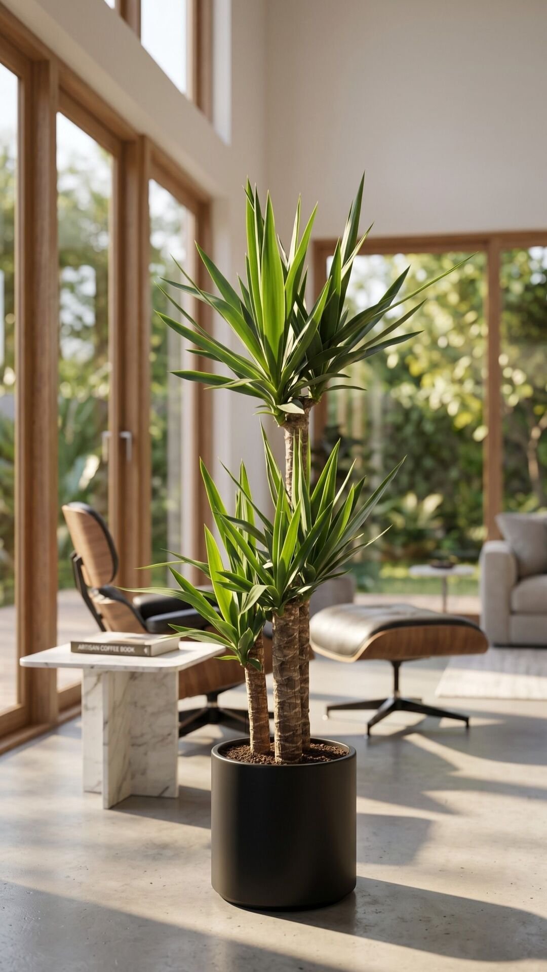 Dracena Yucca 3 Köklü 120 CM
