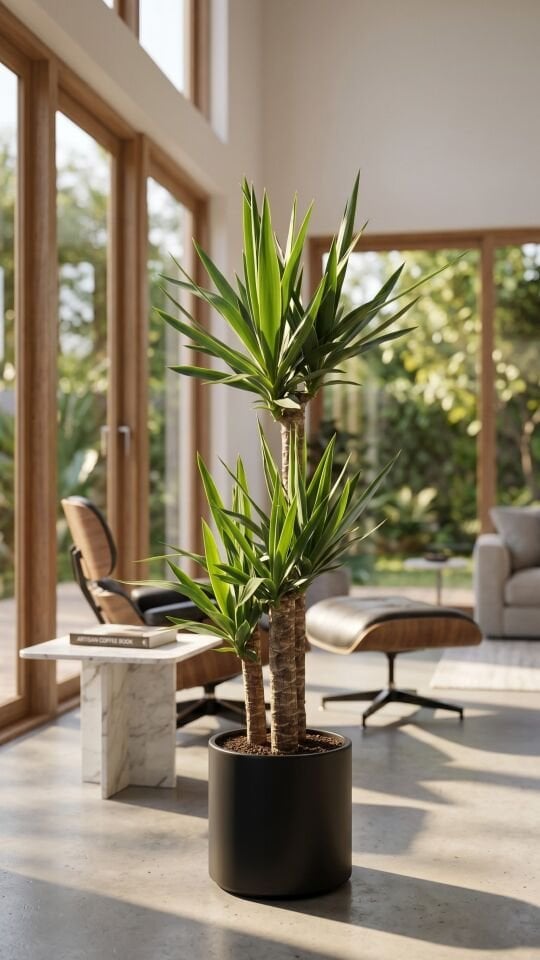 Dracena Yucca 3 Köklü 120 CM