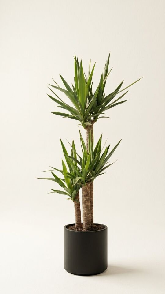 Dracena Yucca 3 Köklü 120 CM