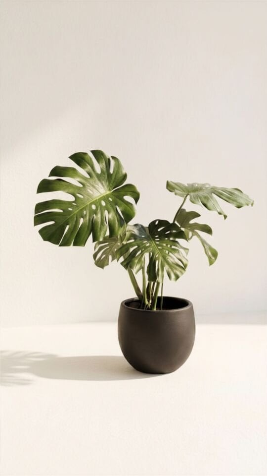 Monstera Deliciosa Deve Tabanı 100 cm