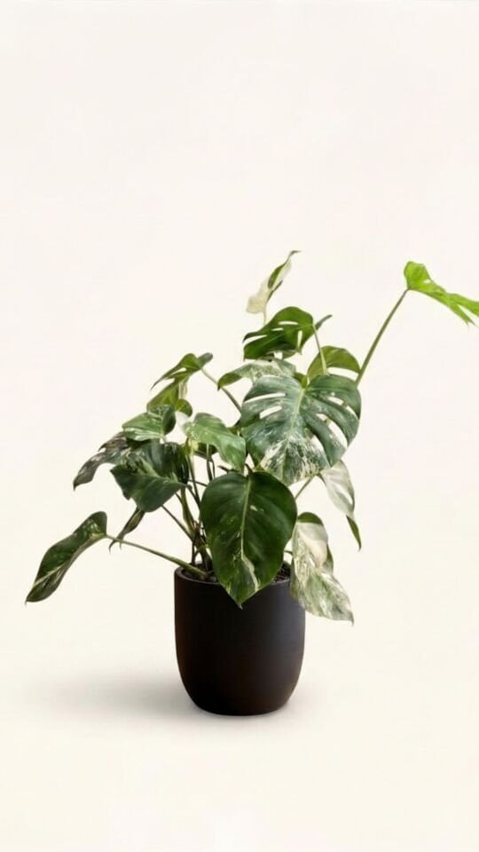 Alaca Monstera Deliciosa Variegata (Nadir) 80 Cm