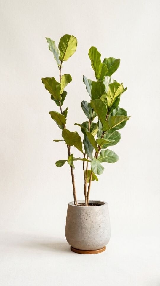 Ficus Lyrata 3 Köklü 150 Cm