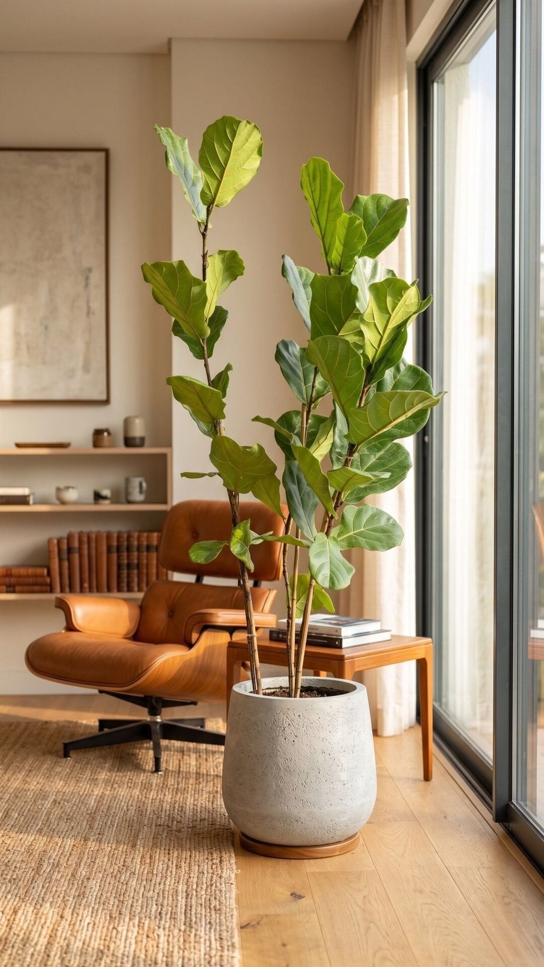 Ficus Lyrata 3 Köklü 150 Cm