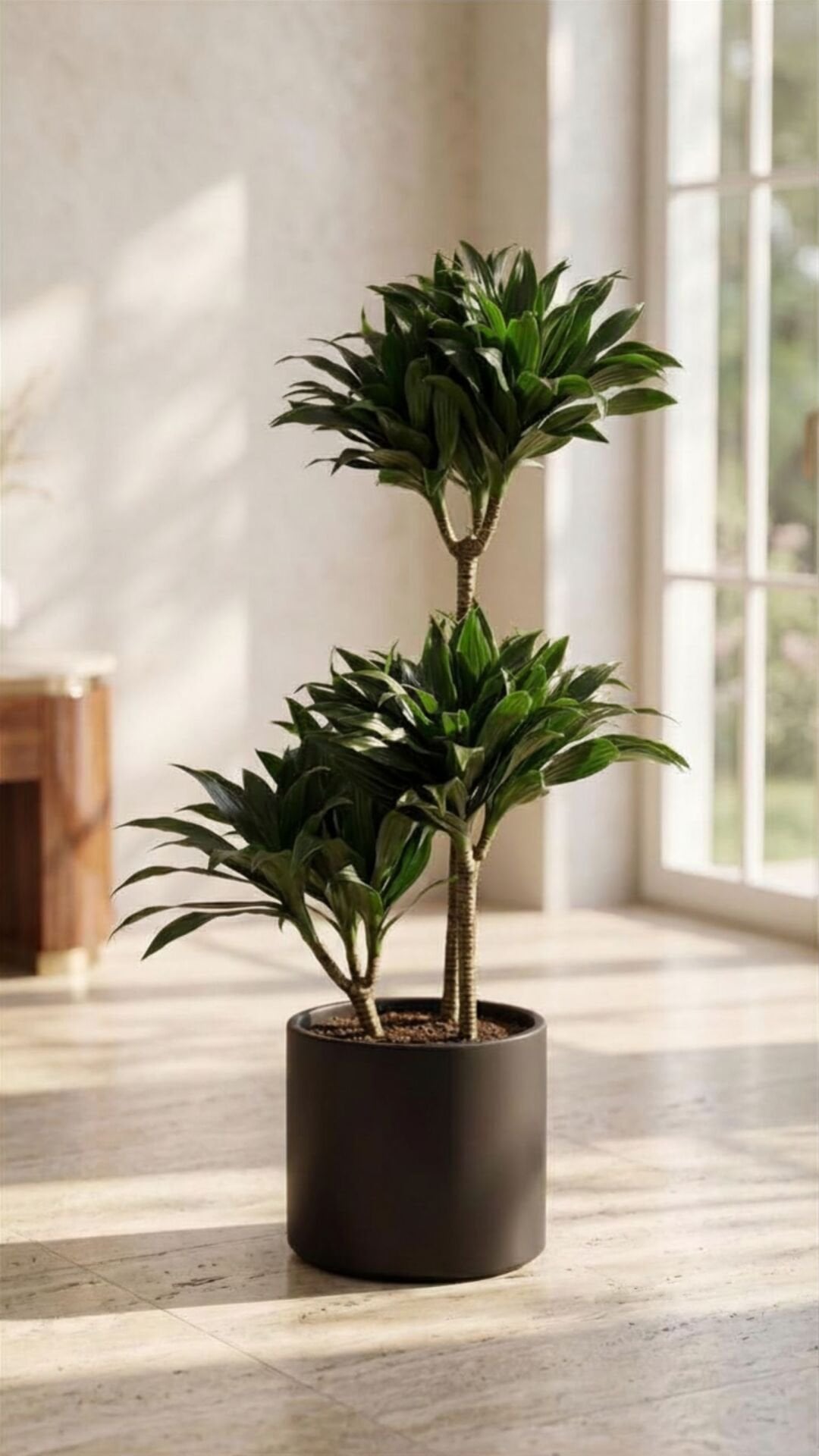 Dracena Deremensis Compacta 3 Kök 80 Cm